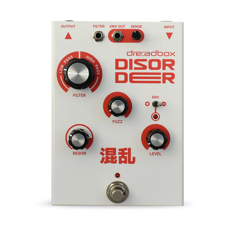 DREADBOX DISORDER ANALOG FUZZ-FILTER