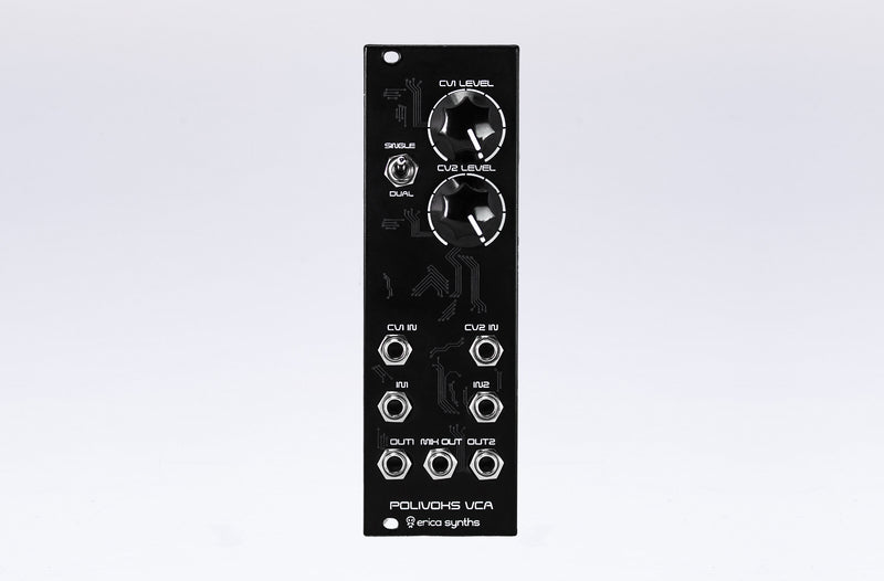 ERICA SYNTHS POLIVOKS VCA II FULL DIY KIT