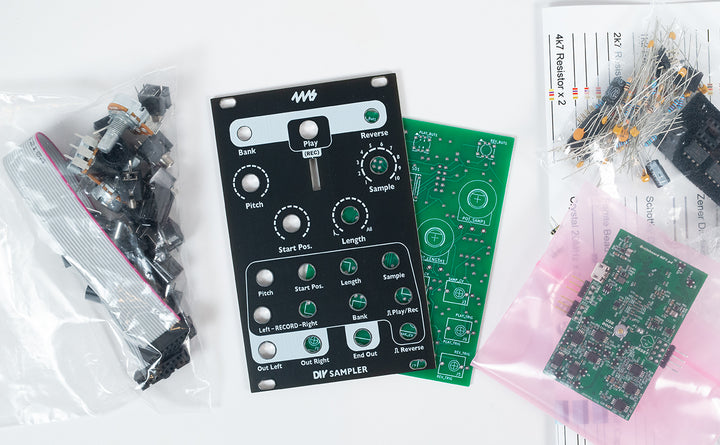 4MS SAMPLER MKII 12HP
