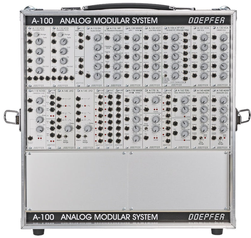 DOEPFER A-100BS2 BASIC SYSTEM 2 P9 PSU3 CASE
