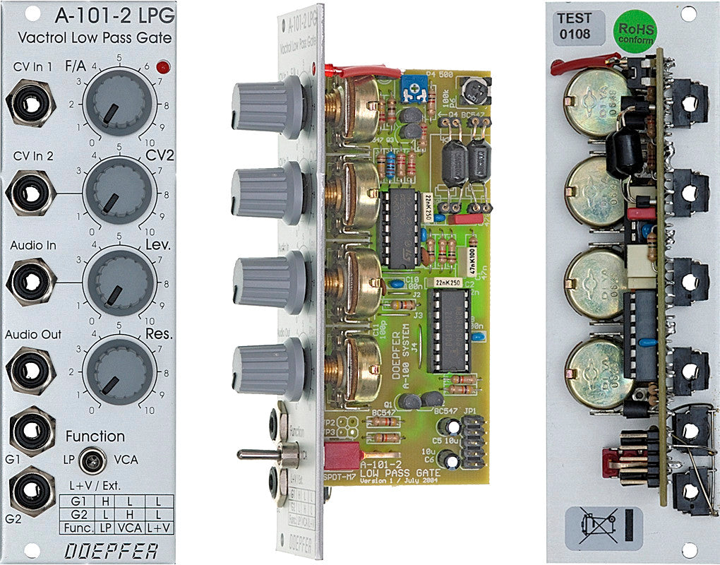 DOEPFER A-101-2 VACTROL LOW PASS GATE