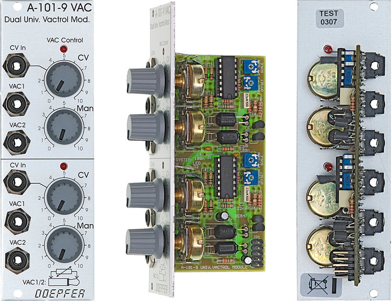 DOEPFER A-101-9 UNIVERSAL VACTROL MODULE : DISCONTINUED