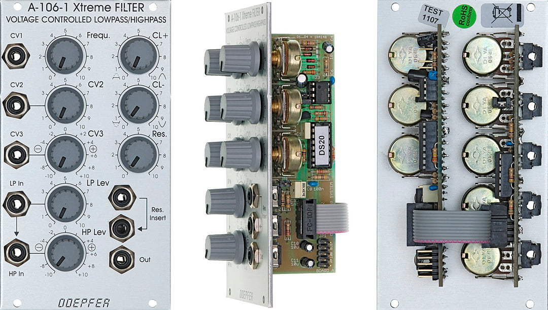 DOEPFER A-106-1 XTREME LOWPASS-HIGHPASS FILTER