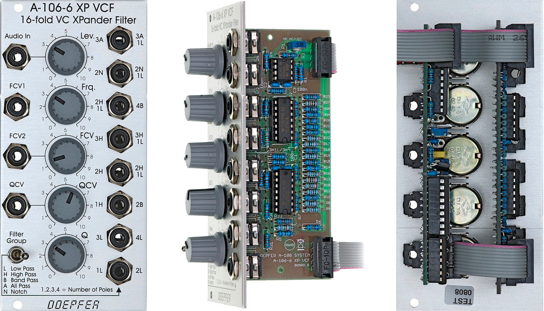 DOEPFER A-106-6 OBERHEIM XPANDER VCF