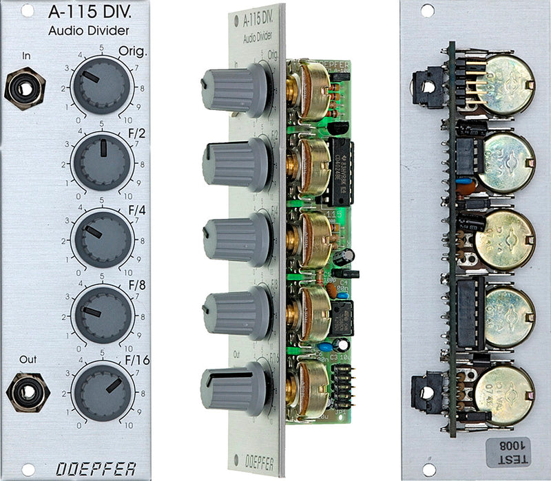 DOEPFER A-115 AUDIO DIVIDER : B-STOCK