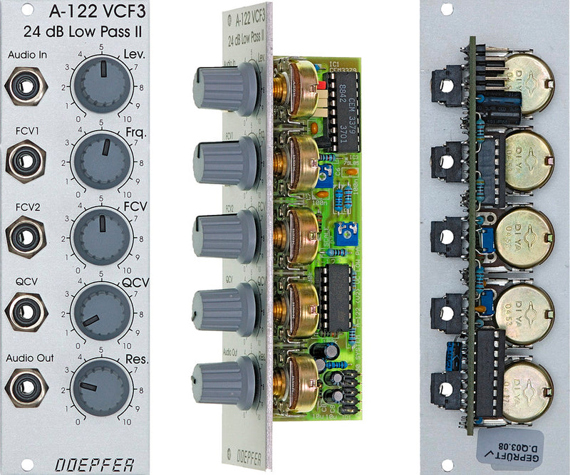 DOEPFER A-122 24dB LOW PASS 2 (VCF3)