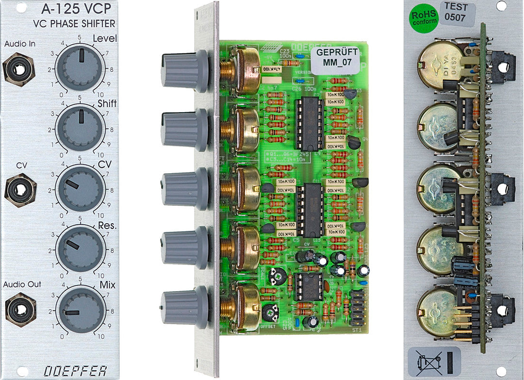 DOEPFER A-125 VOLTAGE CONTROLLED PHASE SHIFTER
