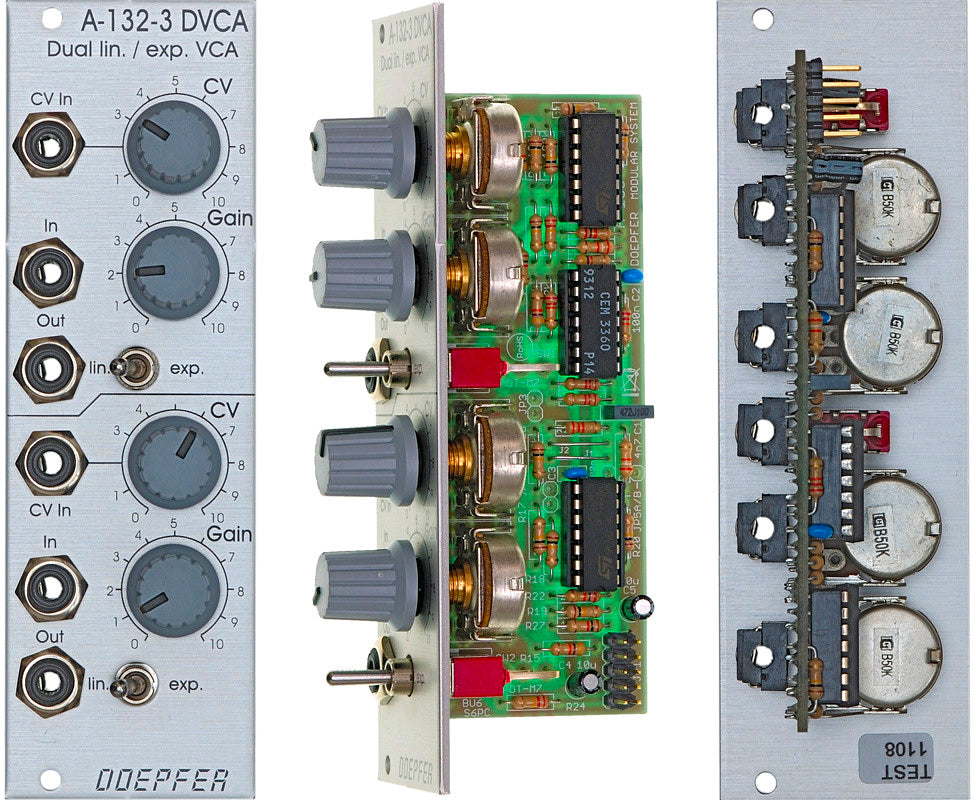 DOEPFER A-132-3 DUAL LINEAR - EXPONENTIAL VCA
