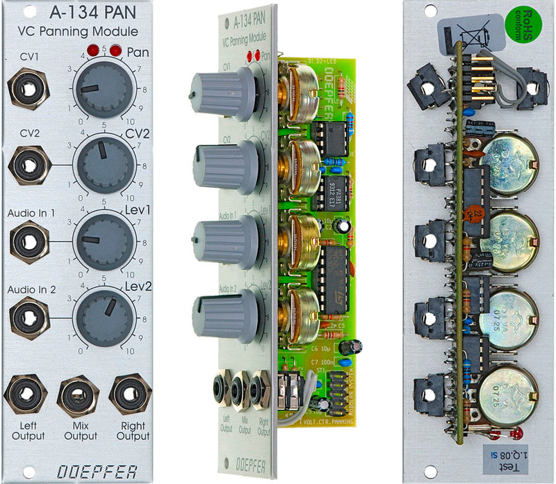 DOEPFER A-134-1 VC PANNER - CROSSFADER