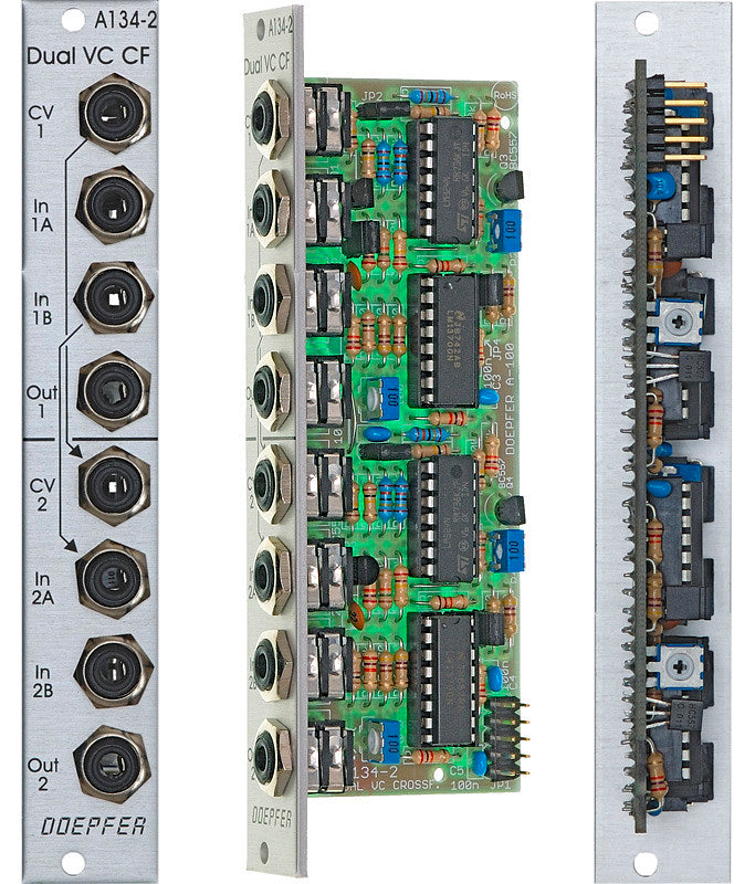DOEPFER A-134-2 DUAL VOLTAGE CONTROLLED CROSSFADER