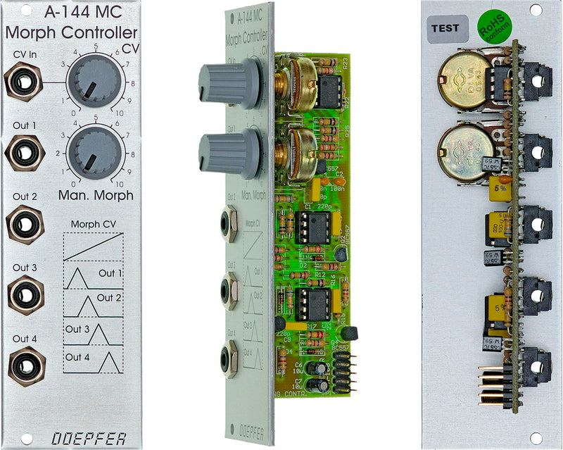 DOEPFER A-144 MORPHING CONTROLLER - DISCONTINUED