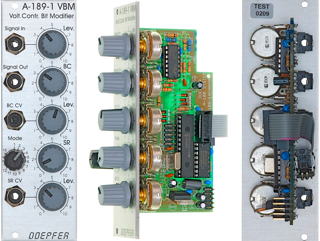 DOEPFER A-189-1 VC BIT MODIFIER - BIT CRUSHER