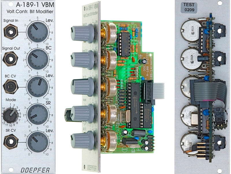 DOEPFER A-189-1 VC BIT MODIFIER - BIT CRUSHER