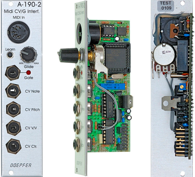 DOEPFER A-190-2 LOW COST MIDI TO CV GATE INTERFACE