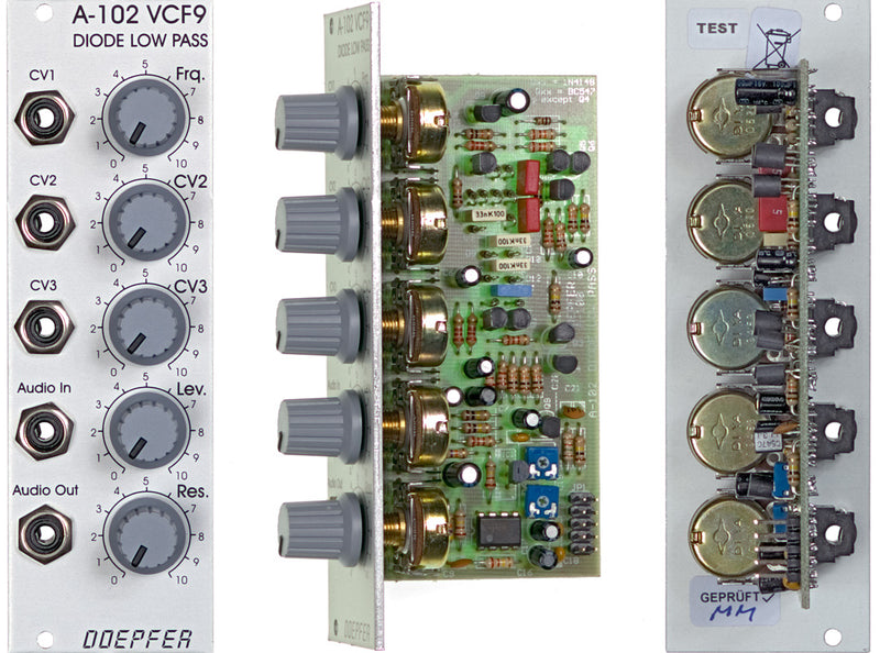 DOEPFER A-102 DIODE LOW PASS FILTER (VCF9)