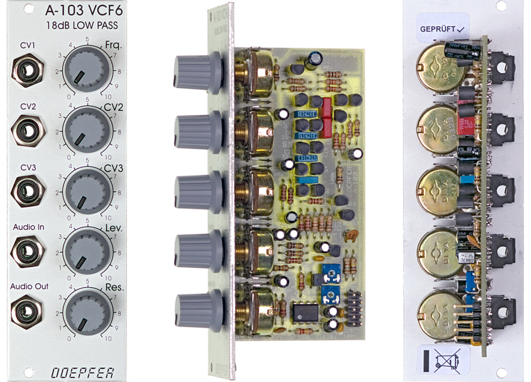 DOEPFER A-103 18db LOW PASS 1 (VCF6)