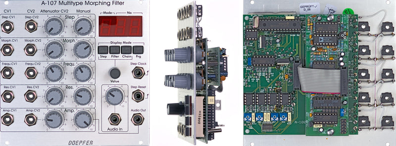 DOEPFER A-107 MULTITYPE MORPHING FILTER | DISCONTINUED