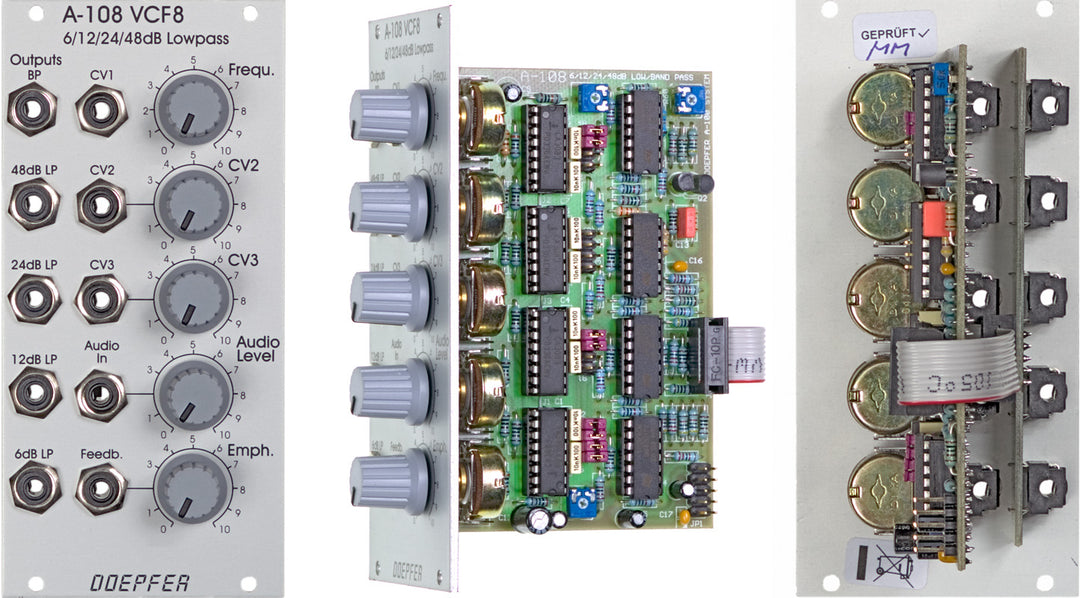 DOEPFER A-108 6-12-18-24-48dB LOW PASS FILTER