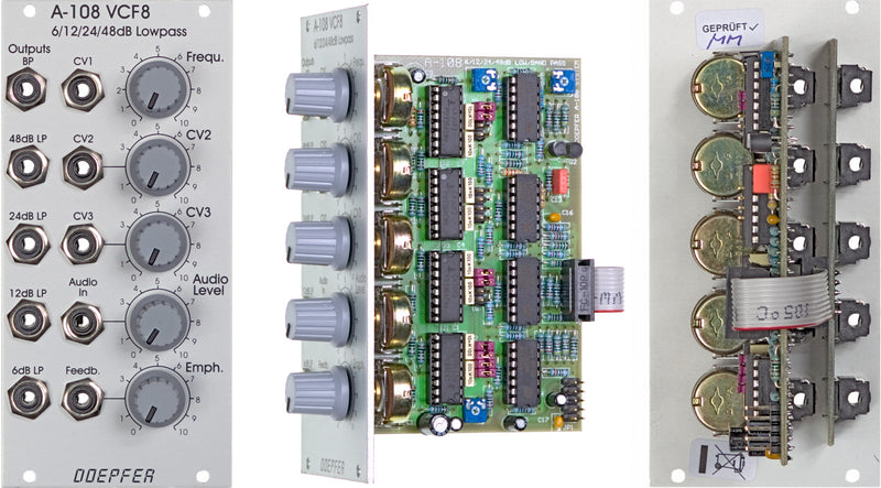DOEPFER A-108 6-12-18-24-48dB LOW PASS FILTER