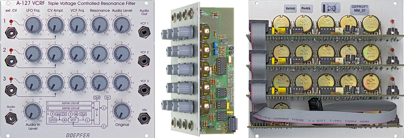 DOEPFER A-127 VC TRIPLE RESONANCE FILTER