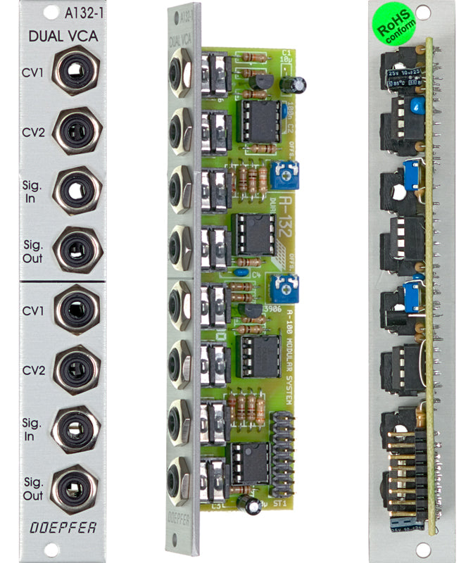 DOEPFER A-132-1 DUAL LINEAR VCA