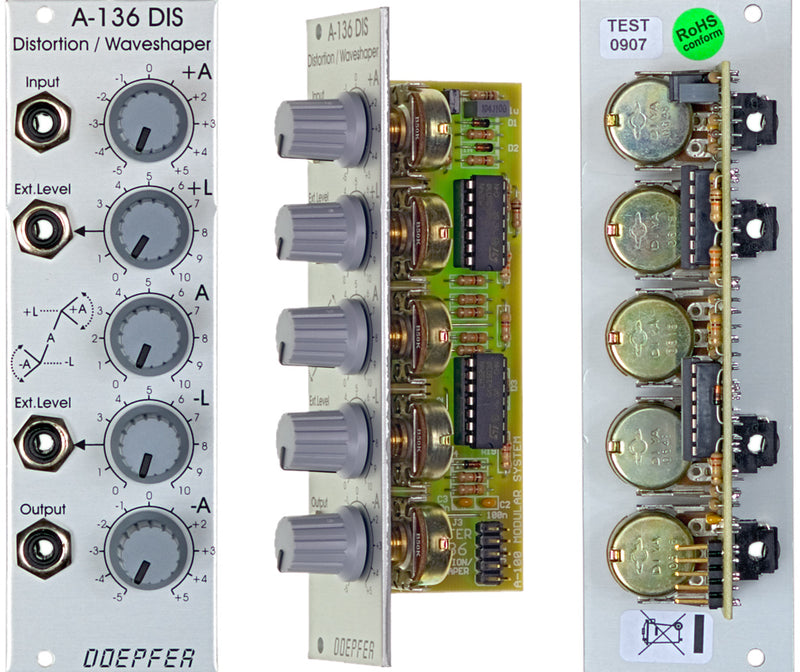 DOEPFER A-136 DISTORTION - WAVESHAPER