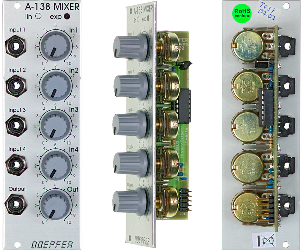 DOEPFER A-138B EXPONENTIAL MIXER