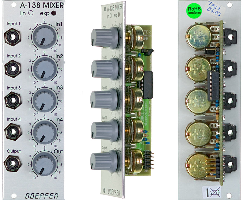 DOEPFER A-138A LINEAR MIXER