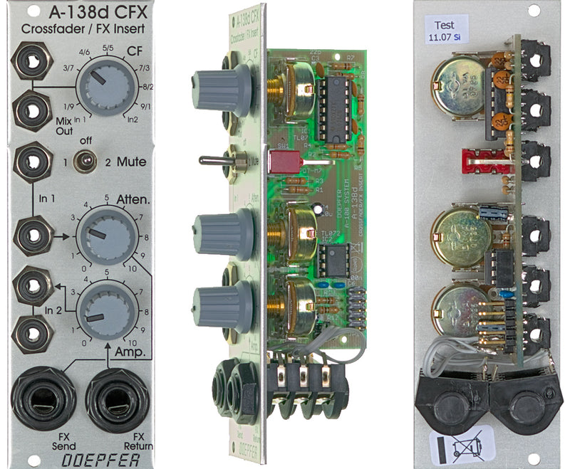 DOEPFER A-138D CROSSFADER - FX INSERT : B-STOCK