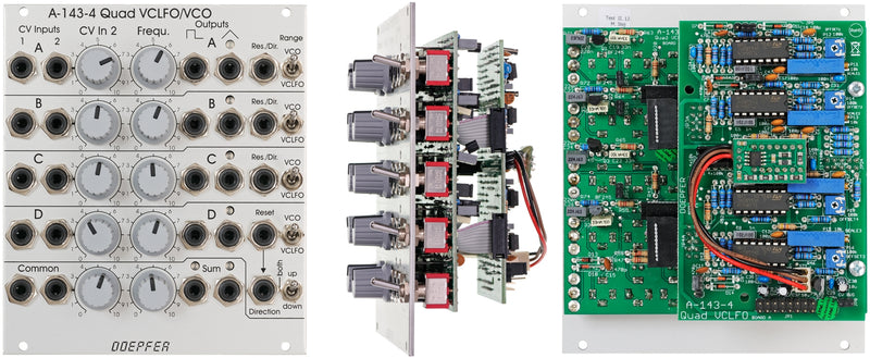 DOEPFER A-143-4 QUAD VCLFO - VCO