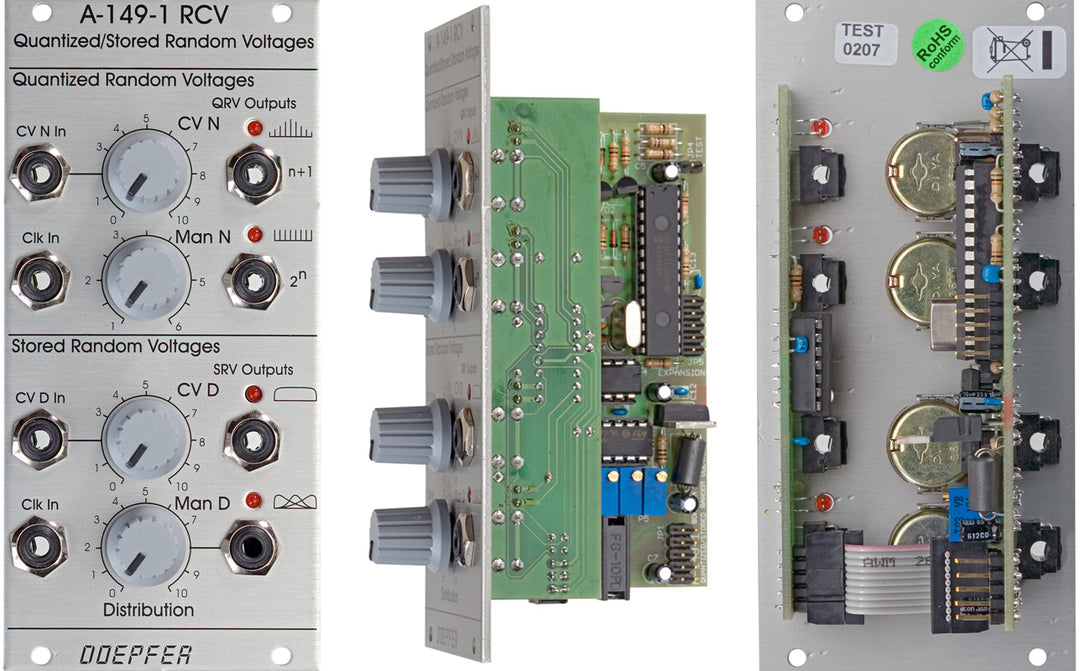 DOEPFER A-149-1 QUANTIZED - STORED RANDOM VOLTAGES : USED