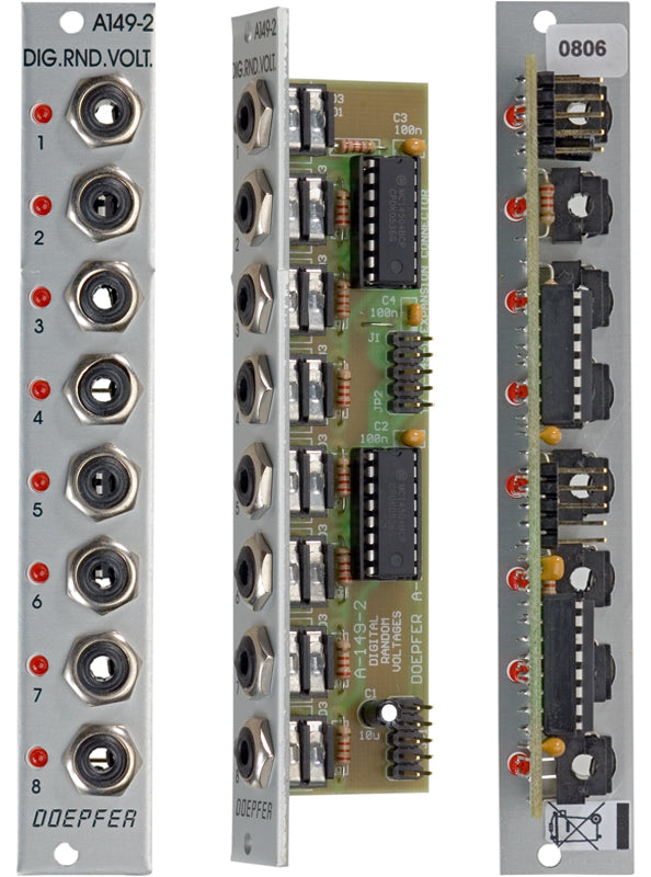 DOEPFER A-149-2 DIGITAL RANDOM VOLTAGES | SPECIAL ORDER