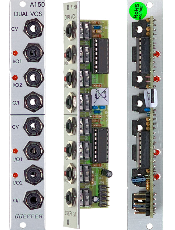 DOEPFER A-150 DUAL VOLTAGE CONTROLLED SWITCH