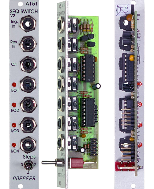 DOEPFER A-151 QUAD SEQUENTIAL SWITCH V2