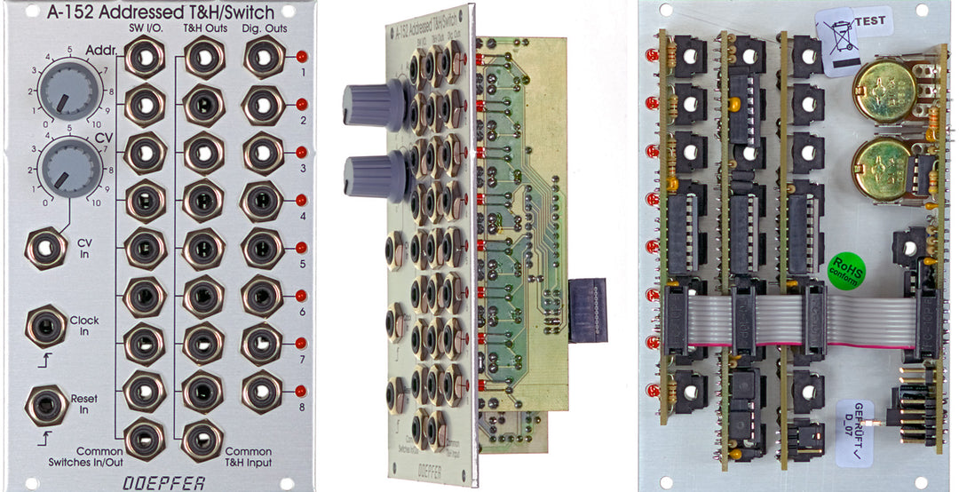 DOEPFER A-152 VC T&amp;H - ASR - OCTAL SWITCH