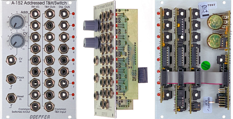 DOEPFER A-152 VC T&H - ASR - Octal Switch