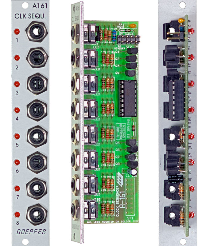 DOEPFER A-161 CLOCK - TRIGGER SEQUENCER