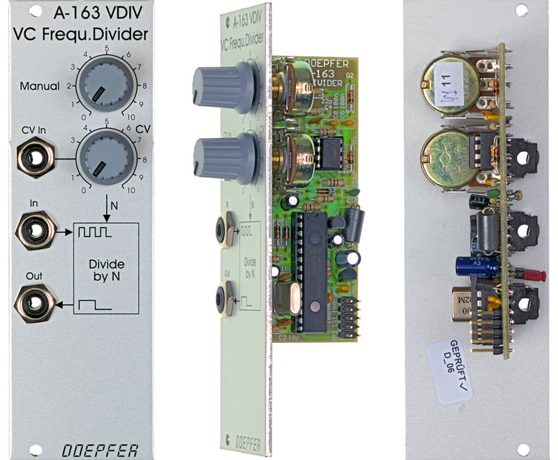 DOEPFER A-163 VOLTAGE CONTROLLED FREQUENCY DIVIDER