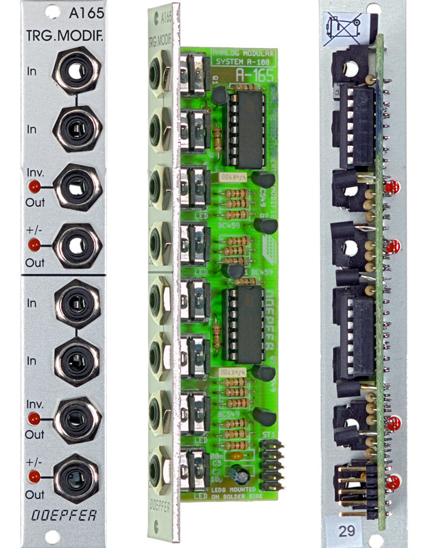 DOEPFER A-165 DUAL TRIGGER MODIFIER - INVERTER