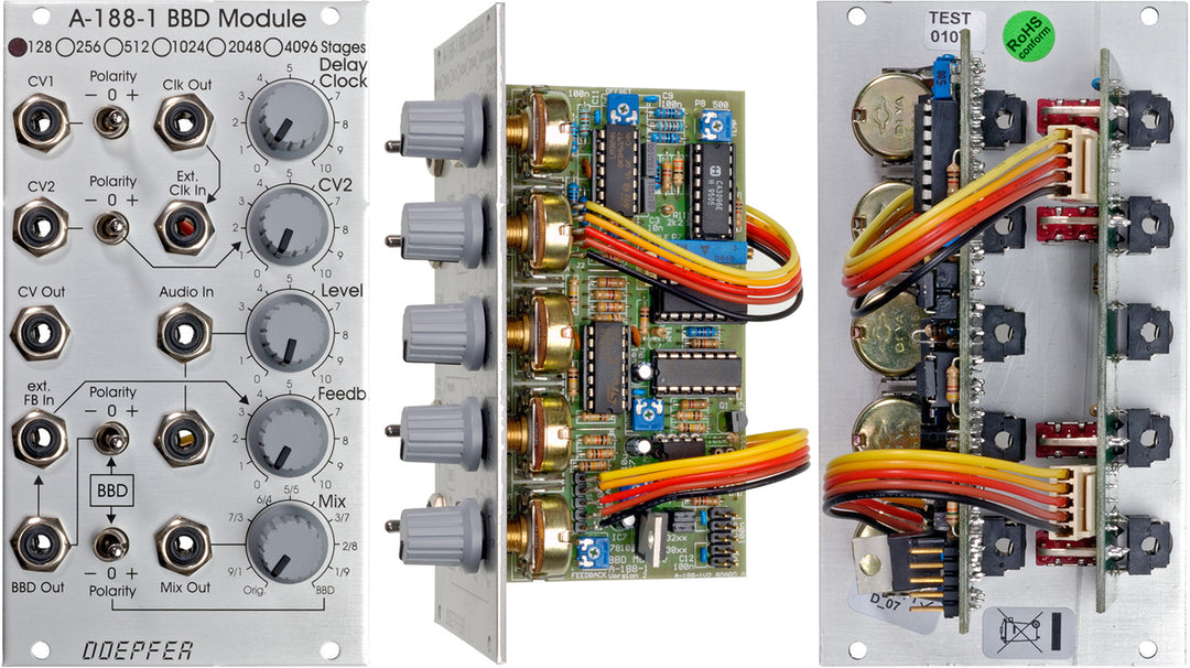 DOEPFER A-188-1B BBD DELAY 1024 STAGES