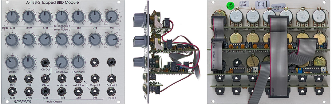 DOEPFER A-188-2 TAPPED BBD DELAY : DISCONTINUED