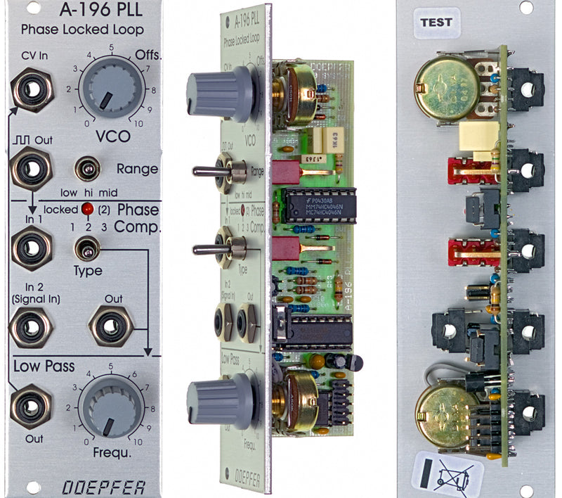 DOEPFER A-196 PHASE LOCKED LOOP (PLL)