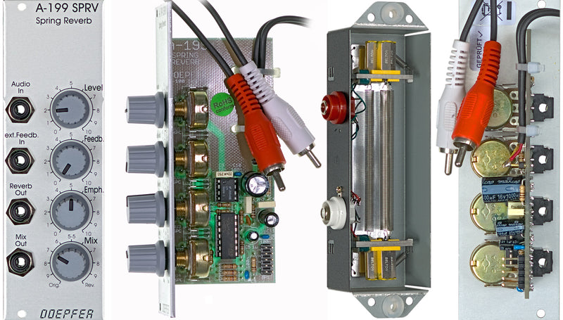 DOEPFER A-199 SPRING REVERB : B-STOCK