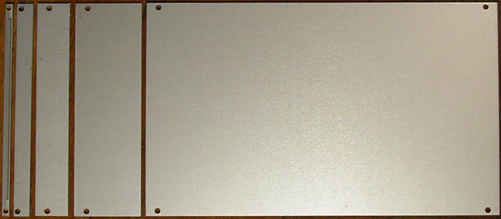 DOEPFER A-100B2 BLANK PANEL 2HP