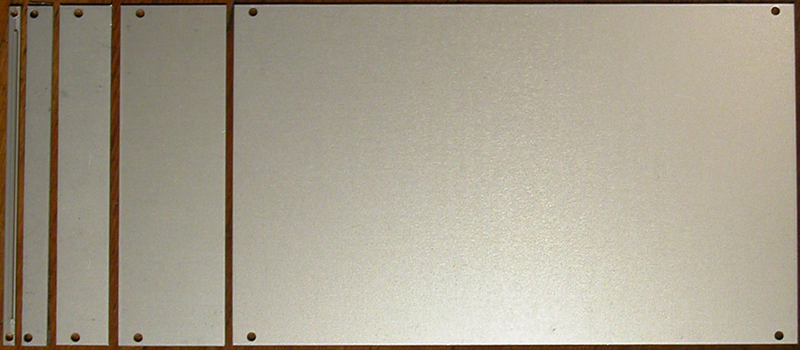 DOEPFER A-100B4 BLANK PANEL 4HP