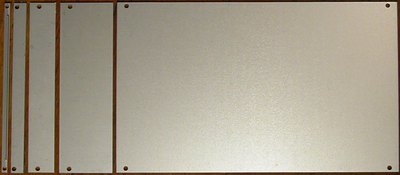 DOEPFER A-100B2 BLANK PANEL 2HP