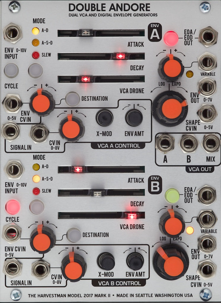INDUSTRIAL MUSIC ELECTRONICS DOUBLE ANDORE MK2