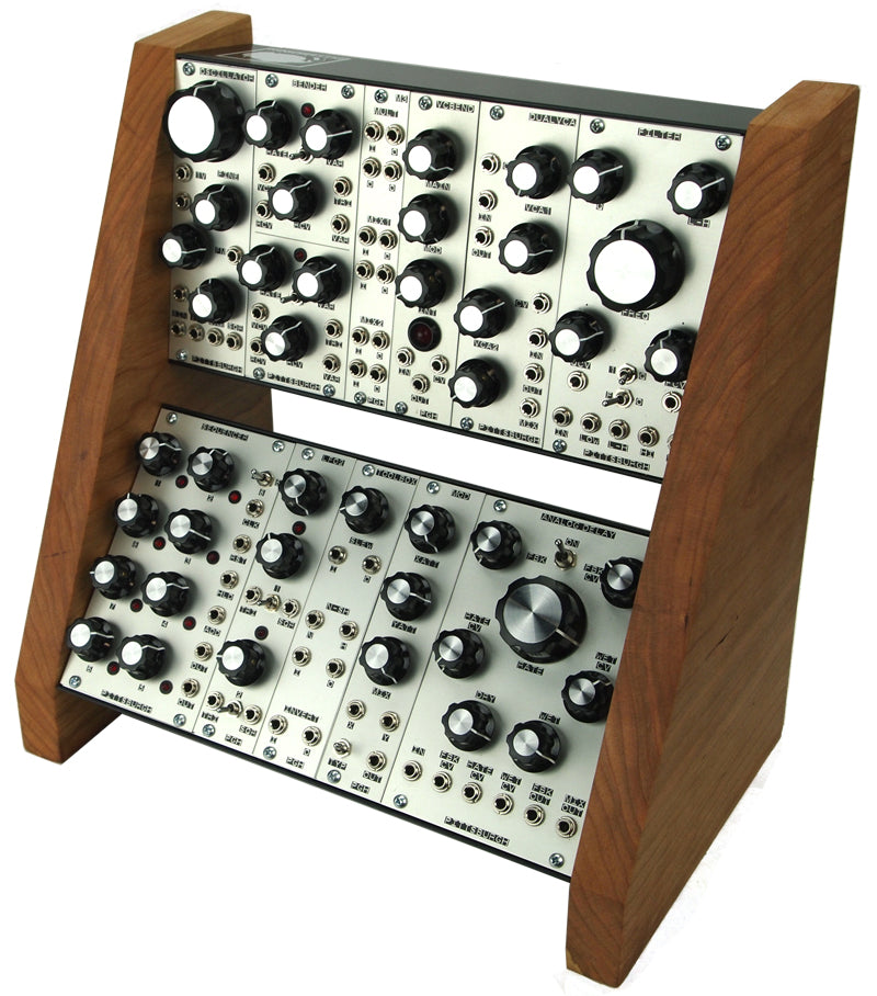 PITTSBURGH MODULAR DOUBLE ROW HARDWOOD SET