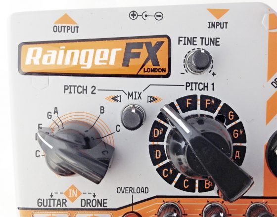 RAINGER FX DRONE RAINGER DIGITAL DELAY