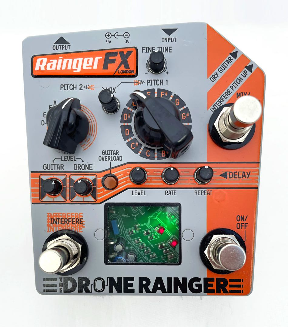 RAINGER FX DRONE RAINGER DIGITAL DELAY